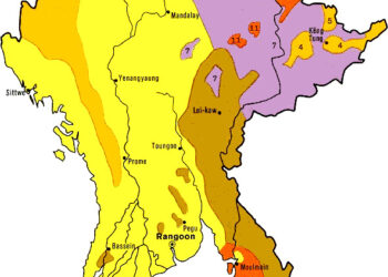 Ethnicity in Myanmar