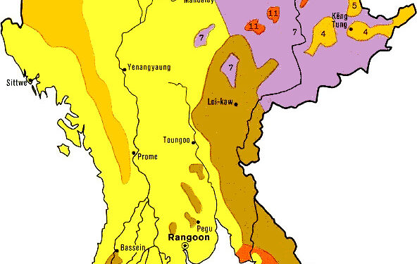 Ethnicity in Myanmar