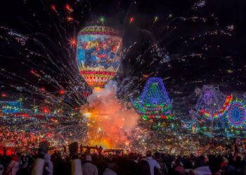 🎈 Taunggyi Fire Balloon Festival