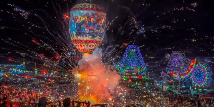 🎈 Taunggyi Fire Balloon Festival