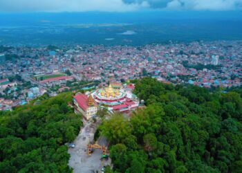 Taunggyi (Burmese : တောင်ကြီးမြို့ ) is the capital and largest city of Shan State, Myanmar (Burma)