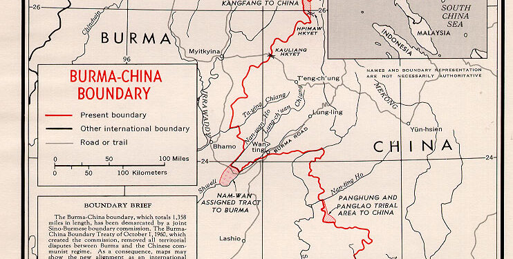The Kachin Hills are a heavily forested group of highlands in the extreme northeastern area of the Kachin State of Burma.
